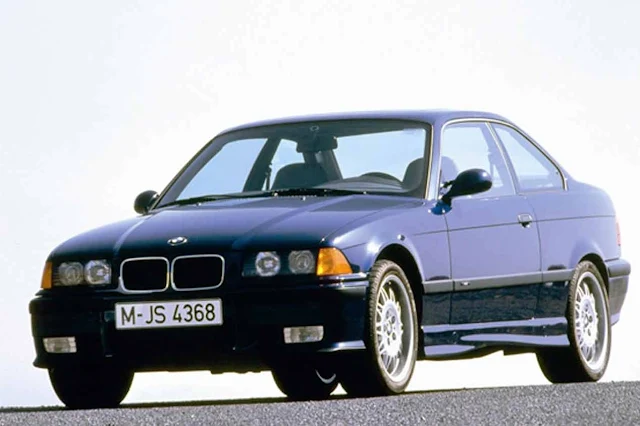 BMW E36 M3 esportivo