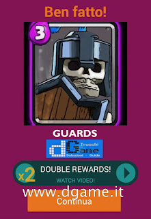 Soluzioni Quiz Clash Royale card livello 26