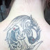 Chelsea's Pisces Tattoo