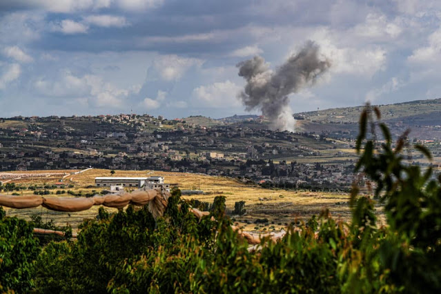 Israel, Hezbollah trade fire, Israeli minister warns of ‘hot summer’ at Lebanon border