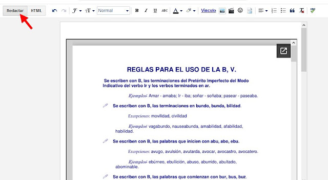 ¿Cómo insertar un PDF en post blogger? Paso a paso.