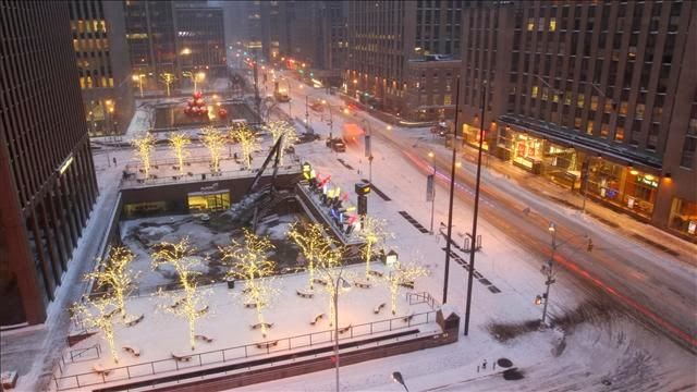 Time-Lapse: Winter Storm Hercules Blows Into NYC