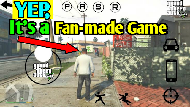 Los Angeles Undercover Apk + Obb | The Most Realistic GTA 5 Mobile Fan Made Game Till Now