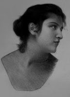 william adolphe bouguereau drawing replica by javed hashmi
