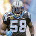 Ex-Panthers LB Thomas Davis heading to L.A. to play for the Bolts!..."Sunday Talk" + "Making Noise" as the Chargers are going for it adding former Panthers Fixture DAVIS and #FightForEachOther makes a quiet SPLASH! @Chargers #FightForEachOther @ThomasDavisSTDM #BoltsUp #HereComesTheBolts