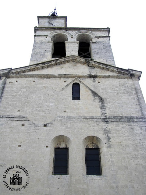 SAINT-PAUL-TROIS-CHATEAUX (26) - Cathédrale Notre-Dame (XIIe siècle)