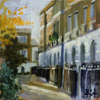 On Wilmington Square by Liza Hirst