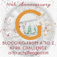 #AtoZChallenge 2019 Tenth Anniversary blogging from A to Z challenge letter