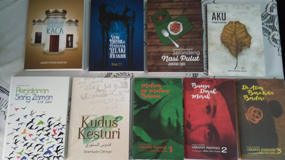 Tetamu Istimewa: Borong Buku di PBAKL 2016 - MAEPS Serdang