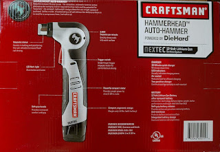 Craftsman 9-11818 Nextec 12-volt Lithium-lon Hammerhead Auto Hammer