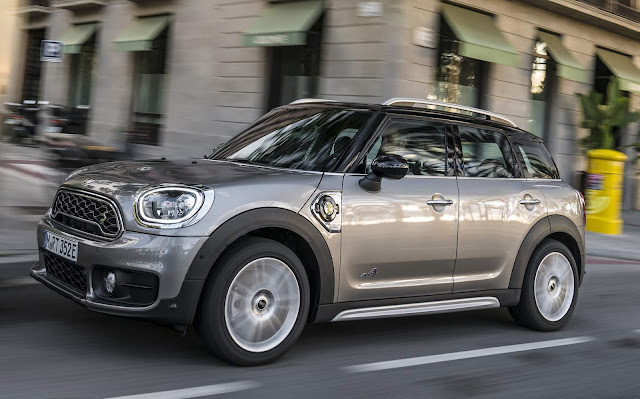 MINI Cooper S E Countryman ALL4 plug-in híbrido