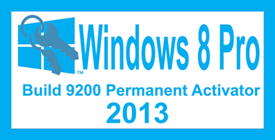 Activate Windows 8 Permanently 2013
