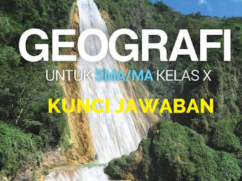 Contoh Soal Pilihan Ganda Geografi Kelas X Semester Genap Tentang Peta