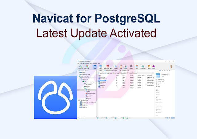 Navicat for PostgreSQL Latest Update Actived