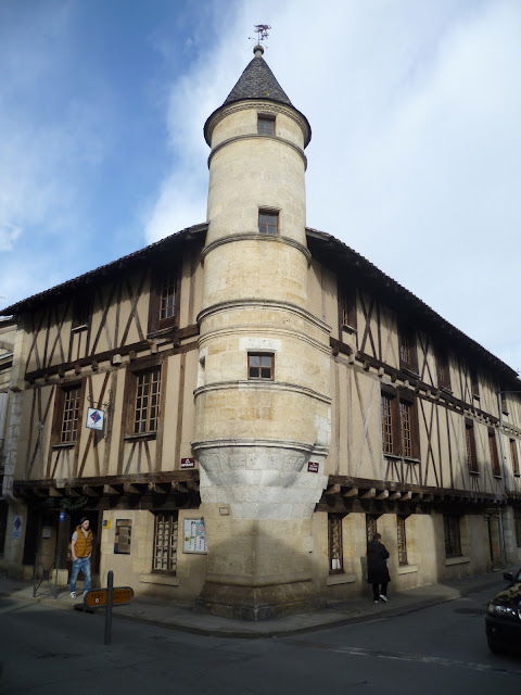 A Beautiful Vernacular. Sainte Foy La Grande, Dordogne, France.