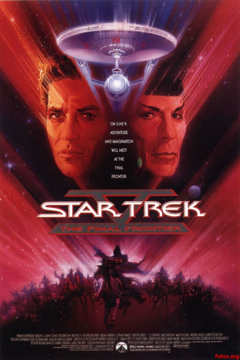 1989 Star Trek V: The Final Frontier