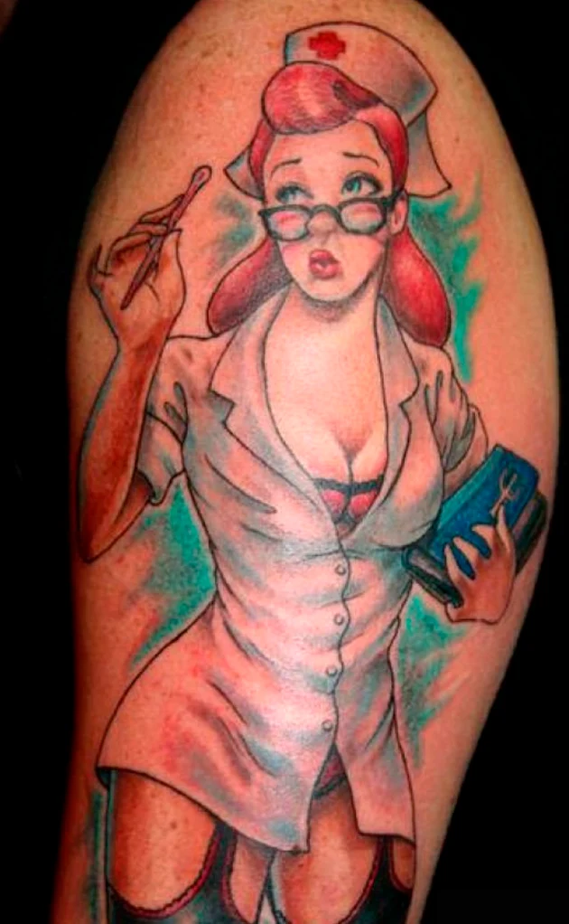 tatuajes de pin ups y su significado