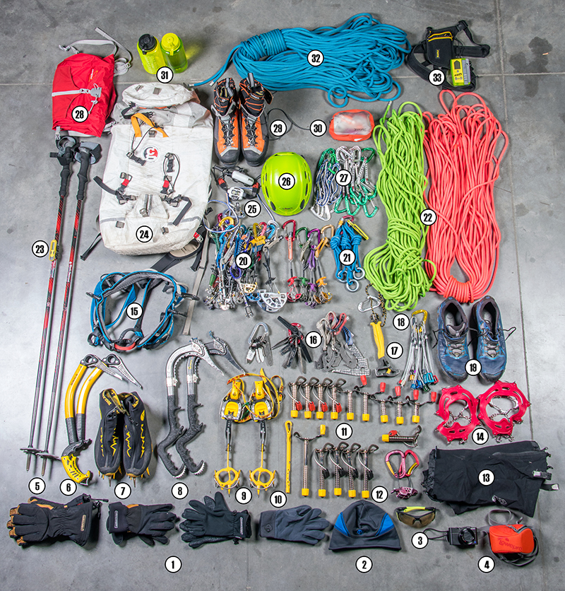 Liberty Mountain Climbing: The Ideal Ice Climbing Kit