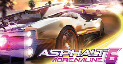 asphal 6, racing games for android