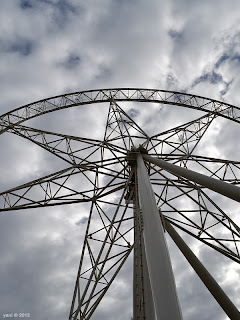 docklands star wheel