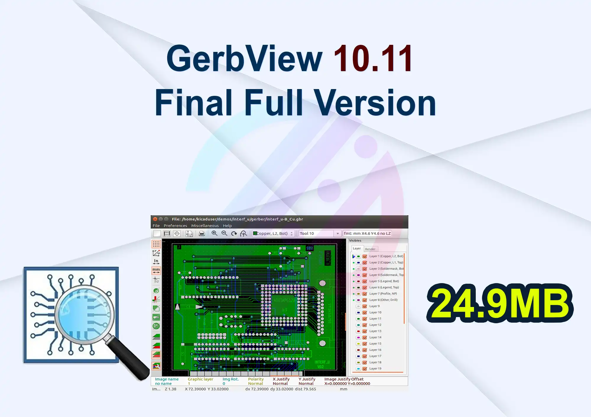 GerbView 10.11 Final Full Version