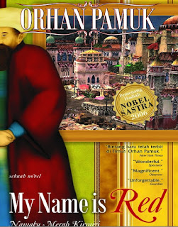 Digibook Novel My Name is Red oleh Orhan Pamuk