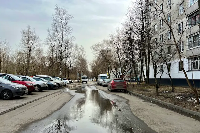 Псковская улица Псковская улица