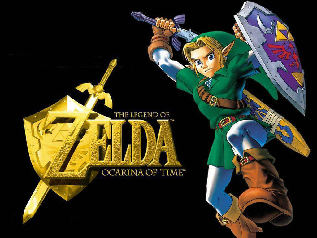 All Zelda Games Wallpaper