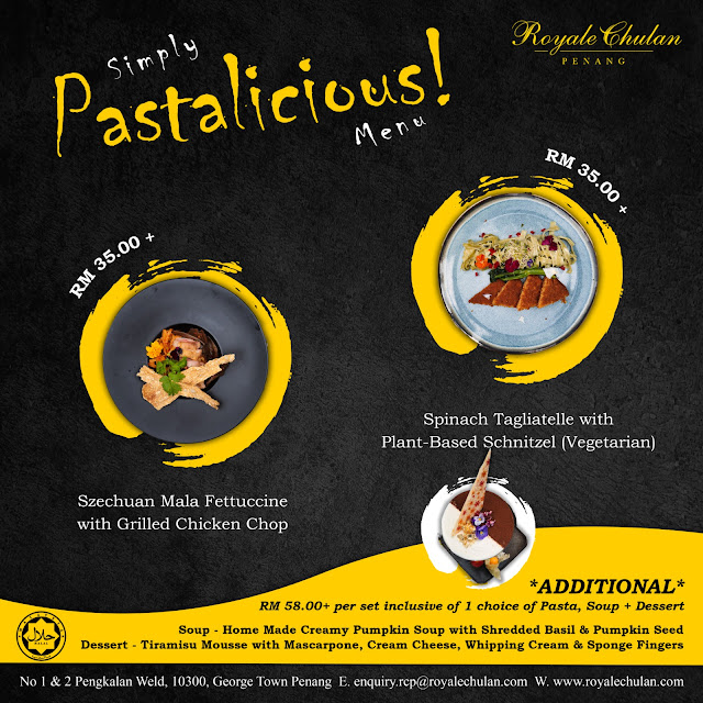 Simply Pastalicious at Royale Chulan Penang Pasta Penang Blogger Blog Promotion