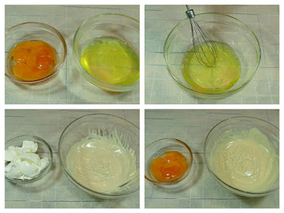 Elaboración del pastel Japonés