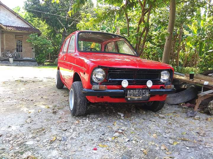  Mobil  Mungil Antik Honda  Life  1974  LAPAK MOBIL  DAN MOTOR 