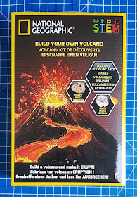 National Geographic Build Your Own Volcano Kit box photo