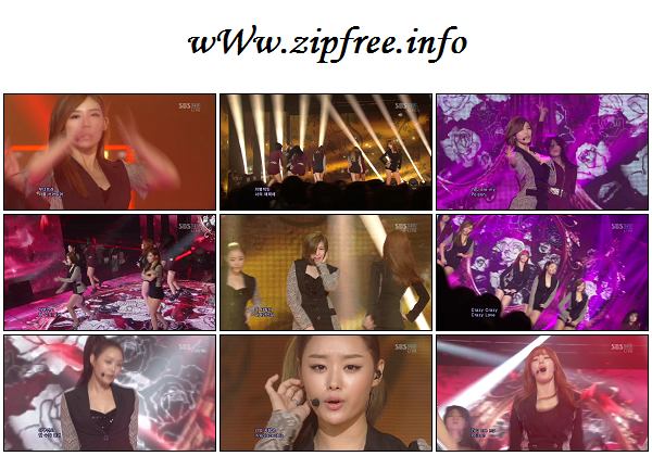 Mediafire Download Music: [Perf] Secret - Poison @ 121125 SBS Inkigayo