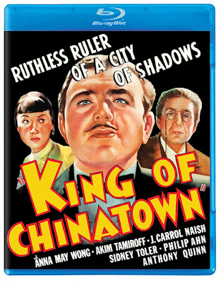 King Of Chinatown Bluray