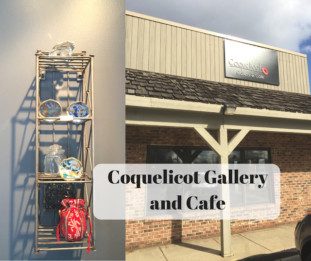 Coquelicot Gallery and Cafe in Palatine, Illinois