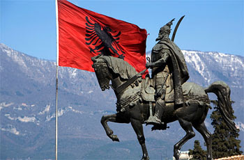 Albania, Negeri Elang Bekas Garis Depan Ottoman