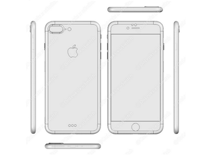Sketsa iPhone 7 Plus Yuk Intip Desain Apple iPhone 7