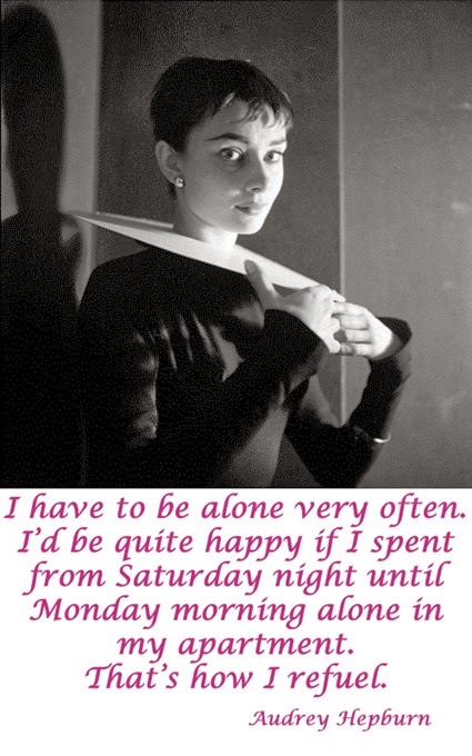 AUDREY HEPBURN  QUOTE 001