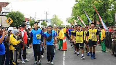Gerak Jalan Resolusi Jihad PWNU dan Pemprov Jatim, Ini Makna Historisnya