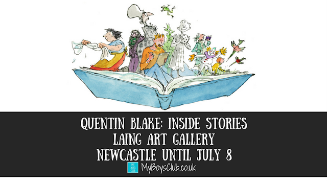 Quentin Blake: Inside Stories at the Laing Art Gallery in Newcastle