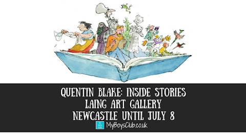 Quentin Blake: Inside Stories - Laing Art Gallery, Newcastle (REVIEW)