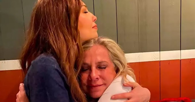 Thalía celebra a su hermana Ernestina Sodi en el que sería su cumpleaños 65