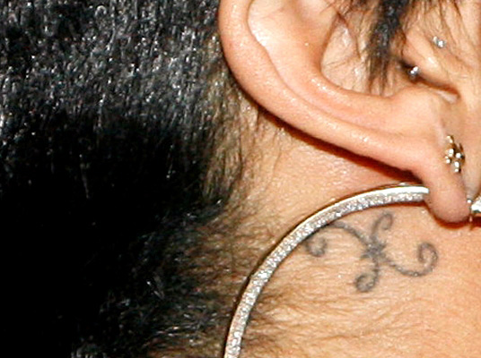 Rihanna's Tattoos