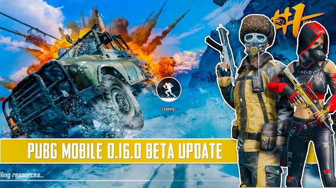 Download PUBG Mobile 0.16.0 Beta For Android | New Mode, Snow & More