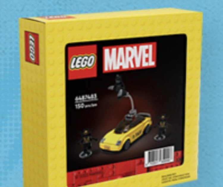 Brick Built Blogs Lego Marvel Avengers Tower GWP first look images