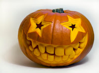 smiley pumpkin for halloween