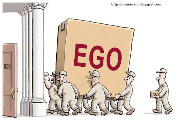 अहंकार छोड़िये और सीखना शुरू कीजिए : Ego Hindi Moral Story