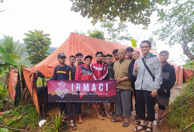 Ikatan Remaja Masjid Cikeleng (Irmaci), Peduli Umat Dan Salurkan Bantuan