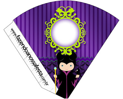 Maleficent Baby Party: Free Party Printables.