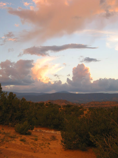 View toward Abiquiu by Karina Allrich